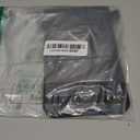 Crossbody Bags for Women, Leather Phone Purses Crossbody Purse Cell Phone Purse with Clear Touch Screen Window (Black)