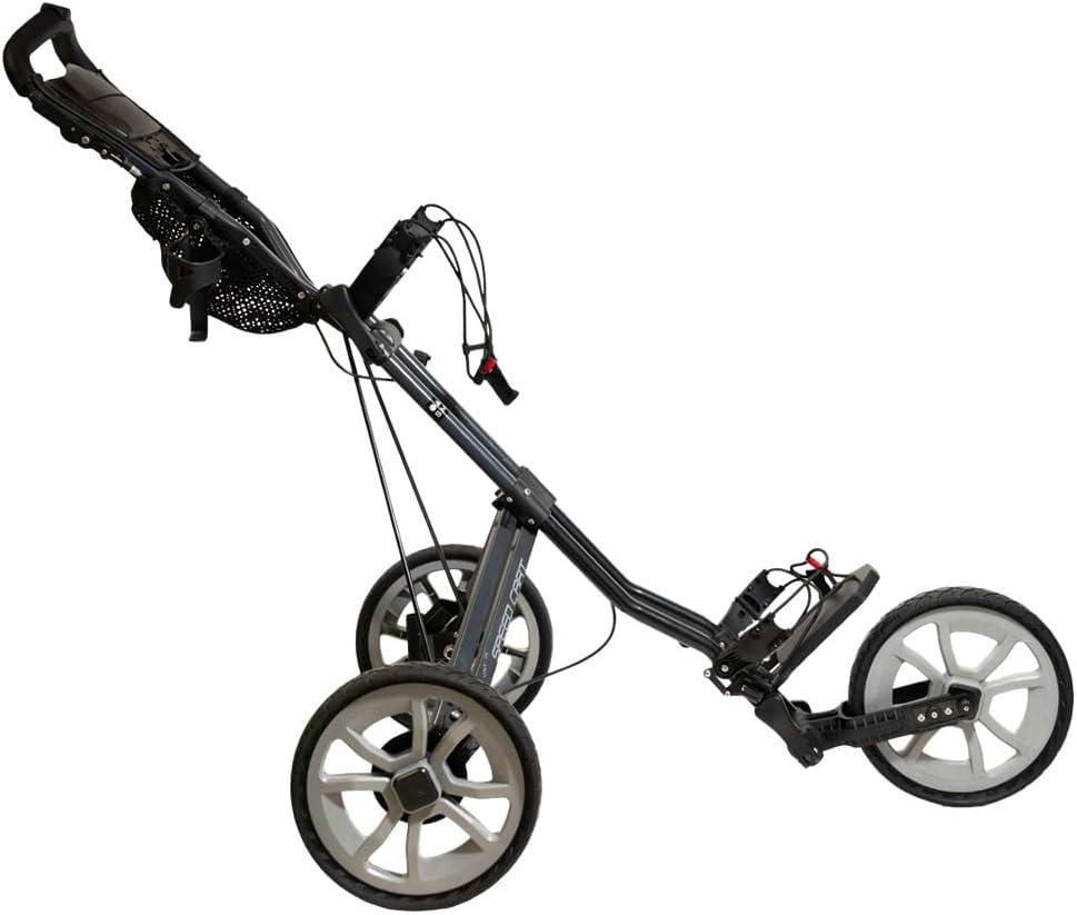 Sun Mountain Speed Cart X 3-Wheel Golf Push Cart