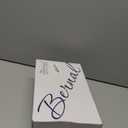 Bernal Sneakers for Women Walking Shoes Non Slip Lightweight Casual Breathable Tennis Shoes Workoout Shopping Travel Casual Mesh Gym Shoes (All Black 11.5)