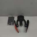 3rd Gen Thigh 0-100 lbs Adjustable Resistance Inner Leg Exercisers with Leg Straps Band Pelvic Floor Kegel Hip Exercise Workout Equipment Pilates Women Men (Black)