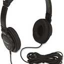Kensington Hi-Fi On-Ear Headphones with 9-Foot Cord, 3.5mm Jack Headset (K33137)
