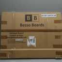 XBoard Magnetic whiteboard 36 x 24 - Combo Whiteboard Dry Erase Board Cork Board 36 x 24