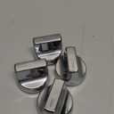 W11122880 Range Knob Compatible with Whirlpool Gas Ranges WFG520S0, WFG745H0, WFG770H0, Whirlpool Gas Range Parts Cooktop Control Knobs 4 Pcs