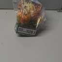 Nearly Natural 16in. Harvest Pumpkin and Berries Artificial Arrangement in Wood Vase, Orange 