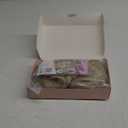 26 Inch Blonde Wig for Women | Middle Part Culy Wavy Wig | Heat Resistant & Natural Looking | Lightweight Synthetic Hair for Daily Use, Halloween, Cosplay