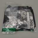 17th Birthday Decorations for Boys Girls, Black Silver Happy Birthday Party Decorations 17 Year Old Party Supplies with Number 17 Balloons, Banner, Fringe Curtains Kit