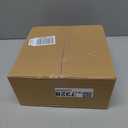 LazBlinds Vertical Blinds Replacement Slats - Light Filtering Fabric Slats for Sliding Doors & Windows, Easy-Cut Polyester, White Texture (78" W x 84" L, 20 Pcs)