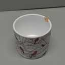 Abbott Collection Small Cardinals in Bush Planter-4.5" D