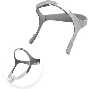 Nuance Pro Headgear - Replacement Strap Compatible with Nuance Pro Gel Nasal Pillow Mask, Closed Edges Design, CPAP Headgear Replace Part