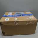 8' x 12' Clear Vinyl Tarp, PVC 14 Mil Tarpaulin, Clear Tarps with Grommets, Duty Heavy Tear Resistant Cover for Camping, Plants Greenhouse, Cars, Patio and Pavilion