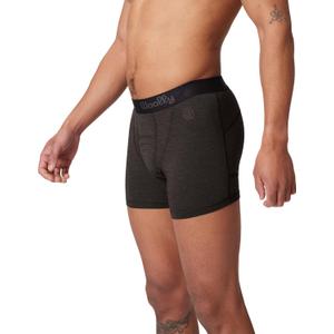 Men's Merino Boxers By Woolly | RWS Certified | Soft, Stink Free, Seattle Designed (M)