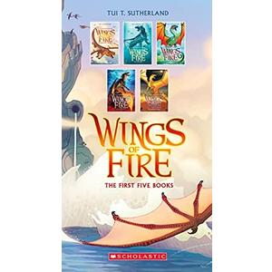 Wings of Fire Bindup, Books 1-5