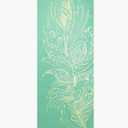 Shakti Warrior TPE Yoga Mat - Artist Designed, Premium eco friendly mats, Non Slip, Non toxic, Great For Regular & Hot Yoga, Pilates and Workouts (72 inch x 24 inch x 6mm thick)