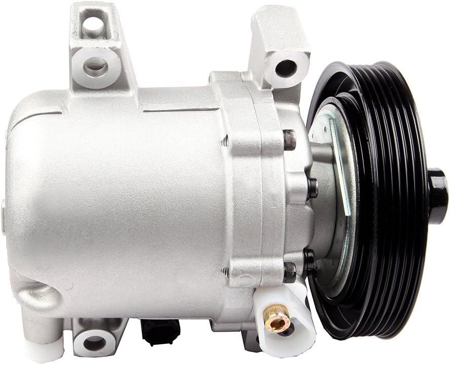 ECCPP AC Compressor fit for Nissan Sentra 1.8L 2000-2006 for Nissan Sentra 2.0L 2000-2001 AC Compressor with Clutch