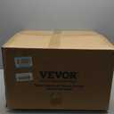 VEVOR Portable Shampoo Bowl, Deep Shampoo Sink with Adjustable Height & Angle, Includes Drain Hose, Shower Head, Lightweight Hair Wash Basin for Barber Salon Spa Center & Home Use, Black