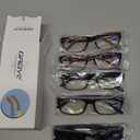 Gaoye Reading Glasses Men/Women, Eyeglasses, Blue Light Readers for Men/Women, Computer Eye Glasses, Cheaters, +1.0