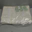 2 Pack Shoe Organizer for Closet,Foldable Shoe Storage Organizer with Adjustable Dividers, Shoe Storage Box with Clear Cover, Fits up to 16 Pairs, Beige