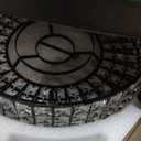 36" Dimmable Black Fandelier Ceiling Fans with Lights and Remote Modern Retractable Blade Chandelier Ceiling Fan for Bedroom Dinning Room Living Room