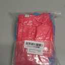 wegreeco Washable Reusable Premium Female Dog Diapers, Medium Large Small Dog Doggie Puppy & Doggy Diapers Female,Period Panties in Heat (Pack of 3, Large) (Large (15"-17" Waist), Bright Color)