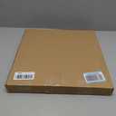 14x14 Flush Wall Vent Cover, Manual Adjustable Damper, Metal Framed Ac Vent
