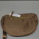 Spacious Nylon Crossbody Bag Bum Bag Handbags Wallets Purses Trendy Shoulder Bag for Women (brown)