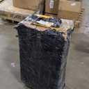 1000Lbs Hydraulic Lift Table Cart,34" Lifting Height Hydraulic Scissor Cart Single Scissor Lift Table with Non-Slip Pad for Material Handling