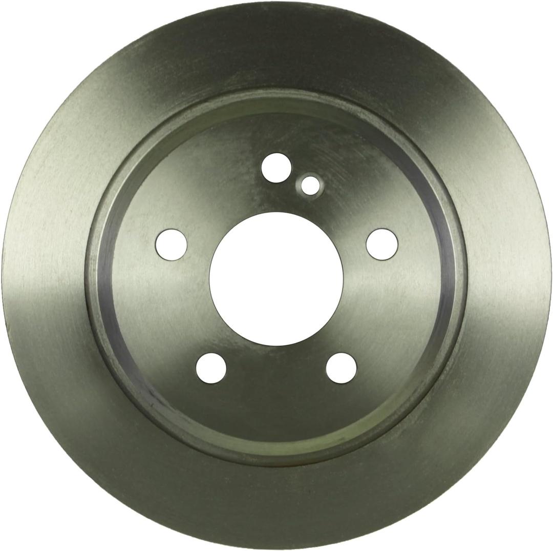 BOSCH 36010977 QuietCast Premium Disc Brake Rotor - Compatible with Select Mercedes-Benz E250, E320, E500; REAR - Single
