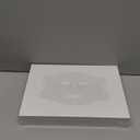 INIA Red Light Therapy Mask for Face  4 Light Modes with 850nm NIR, Red & Blue LED Light Therapy, 2600mAh Rechargeable LED Face Mask for Radiant Glow at Home, Black