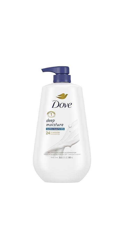 Dove Body Wash Deep Moisture 30.6oz 