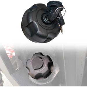 Locking Gas Cap for Boat, Anti-Theft Fuel Door Cover Gas Tank Doors Locks for Polaris RZ Ranger 900 1000 XP PRO XP Sportsman, Replace for# 5433687/5435534/5450389/5439075