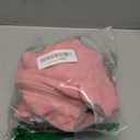 Polar Fleece Dog Pajamas Bodysuit - Small to Medium Dogs, Winter Jacket & Sweater for Small Dogs, Four-Legged Warm Clothes (Pink)