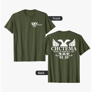 Systema Russian Martial Art T-shirt T-Shirt XL