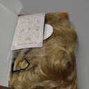 Haloo Blonde Pixie Wigs for Women - Short Natural Layered Haircut Synthetic Heat Resistant Hair Wig for Daily Costume Light Blonde