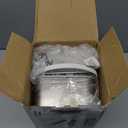 Mueller Pro-Series 10-in-1, 8 Blade Stainless Steel Multi Vegetable Chopper And Mandoline Slicer, Kitchen Accessories and Essentials, Food and Veggie Chopper, Mincer, Dicer, White Sand/Grey