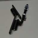 2 Pack Steel J-Bolt Hinge with Plate for Doors Gates,Heavy-Duty Welded Hinge,Heavy-Duty Driveway Gates for Welding on Larger Iron or Steel Gates(Black,B-3/4)