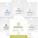 Essence Nasal Diffuser Starter Kit – Essential Oil Silicone Nose Ring Inhalers for Beginners – Wearable Aromatherapy Bundle for Relaxation, Energy & Breathing Support