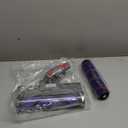 Upgraded 2 Brushes Vacuum Head Replacement for Dyson V7/V8/V10/V11/V15/SV10/SV11/SV12/SV14/SV15/SV22((Not for Slim) | Anti-Tangle Motorhead with LED Light | Quick-Release Cordless Vacuum Cleaner Head (Grey-1pc)