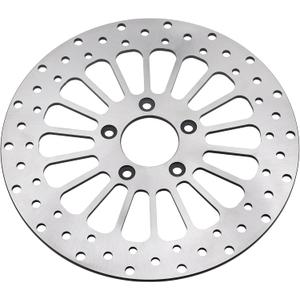 Brake Disc Rotor Rear 11.5'' Fit for Harley Davidson Touring Sportsters Softails Dyna Early Super Glide 1984-2020, Update 420 Stainless Steel Motorcycle Brake Rotor Brake Disc Rotor Rear 11.5'' Fit for Harley Davidson Touring Sportsters Softails Dyna Early Super Glide 1984-2020, Update 420 Stainless Steel Motorcycle Brake Rotor