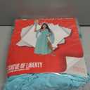 Morph Adult Statue of Liberty Costume Women - Lady Liberty Statue Costume Dress Woman Halloween Costumes For Women (Small)
