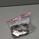 Ravinte 4 Pack Soft Close Hidden Hinges Surface Mount Kitchen Cabinet Hinges, No Pre-drilled Heavy Duty for Kitchen Cabinet Cupboard Door