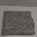 Yecaye Office Chair Mat for Hardwood Floor,35" x 47" Under Computer Desk Floor Protects for Rolling Chair,Non Slip PVC Woven Gaming Chair Mat,Not for Carpet (Lightgrey, 35" x 47")