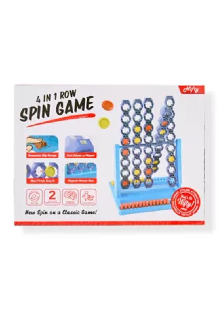 Nifty 4 In A Row Spin Game