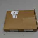 Homemory 6 Pcs Window Candles with Sensor Dusk to Dawn, Ivory Striped Candlesticks with Suction Cups, Roman Column Christmas Window Candle Battery Operated, Flameless Led Taper Candles for Windows