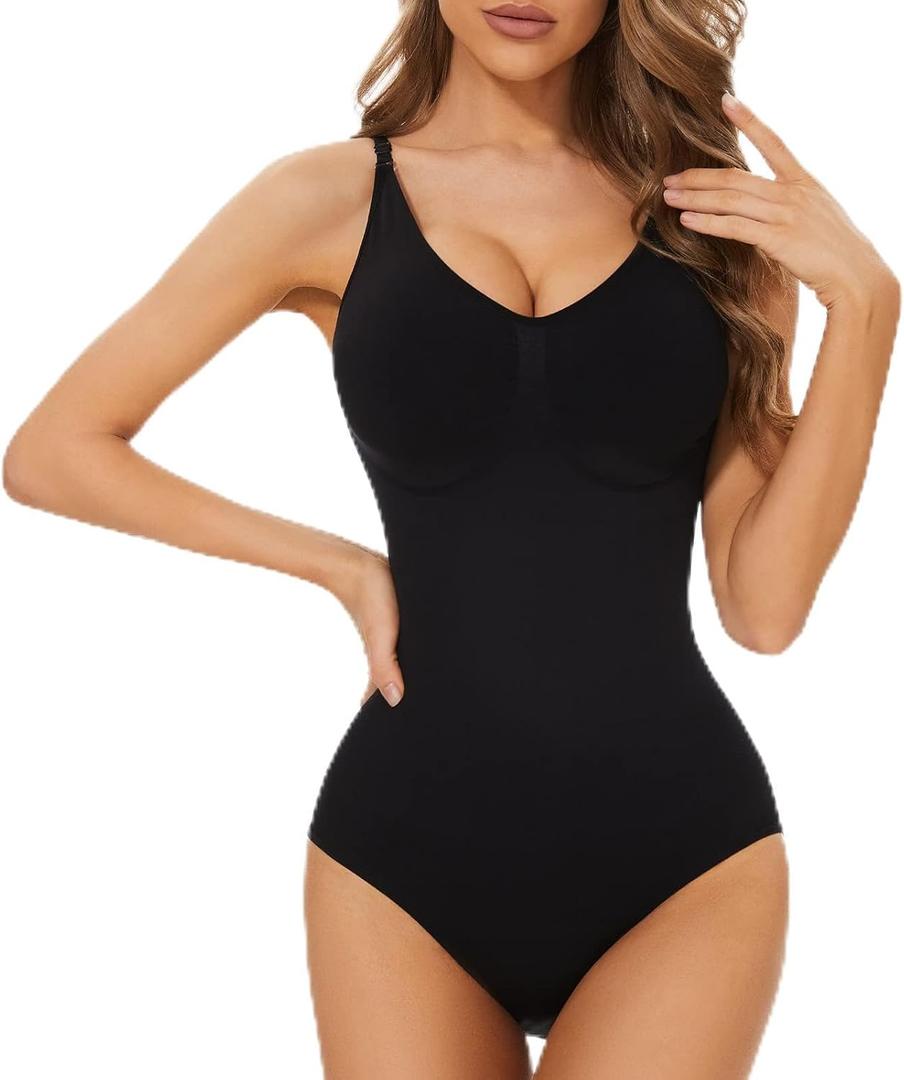 SIMIYA Soft Bodysuits for Women Summer Spring