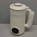 8 in 1 Nut Milk Maker Blender, 32oz Homemade Soy, Almond, Oat, Coconut, Plant Based and Non Dairy Beverages, Automatic Soybean Machine With Delay Start/Keep Warm/Boil Water, Cream