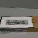 Under Desk Cable Management Tray No Drill, Metal Mesh Cable Management Under Desk with Clamp Mount, 2 Hole Cable Tray with Wire Management and Cord Organizer for Home Office Standing Desk (13.38", Black)