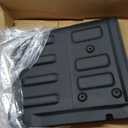 TripleAliners Truck Mat Compatible with 2019-2023 Ford Ranger Accessories, Tailgate Mat Custom Fit All Weather Protection Pickup Liner