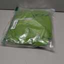 New Pullover Ugly Christmas Sweaters Cartoon Character Green Monster Print Unisex Sweatshirt with Christmas Hat (M)