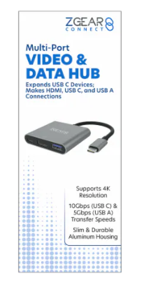 Multi Port Video & Data Hub