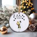 Congratulations You Pasta - Class of 2025 Graduation Ornament, Xmas Gift for Senior College Graduate High School University (T12)